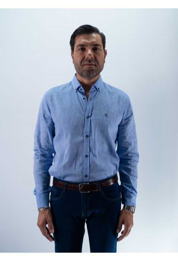 CAMISA ESTAMBUL LA ESPAÑOLA CELESTE