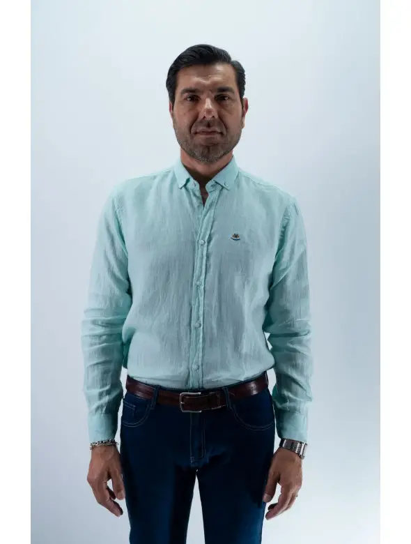 CAMISA LINO LA ESPAÑOLA...