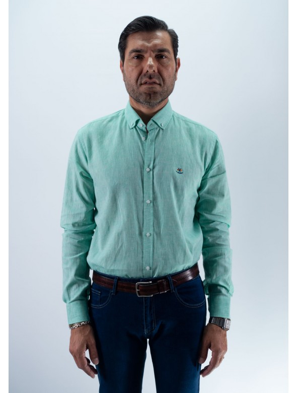 CAMISA ESTAMBUL LA ESPANOLA AGUA MARINA