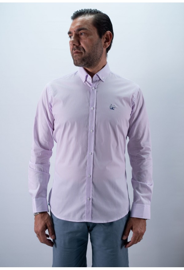 CAMISA RAYA KODACK LA VESPITA VIOLETA