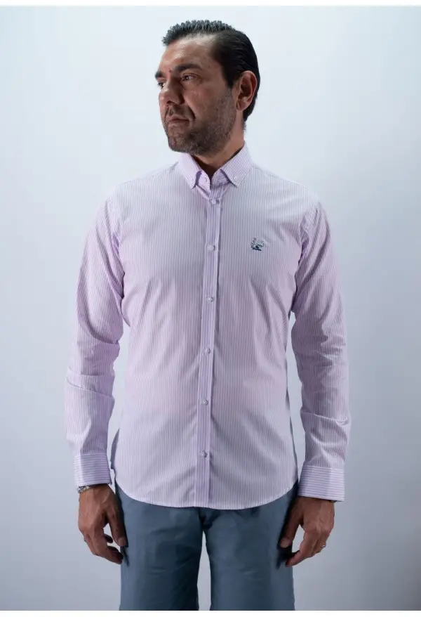 CAMISA RAYA KODACK LA VESPITA VIOLETA