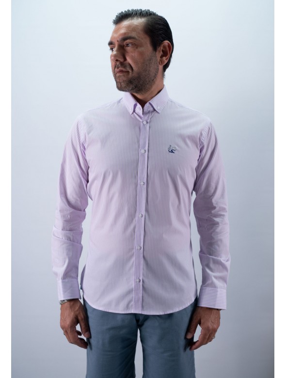 CAMISA RAYA KODACK LA VESPITA VIOLETA