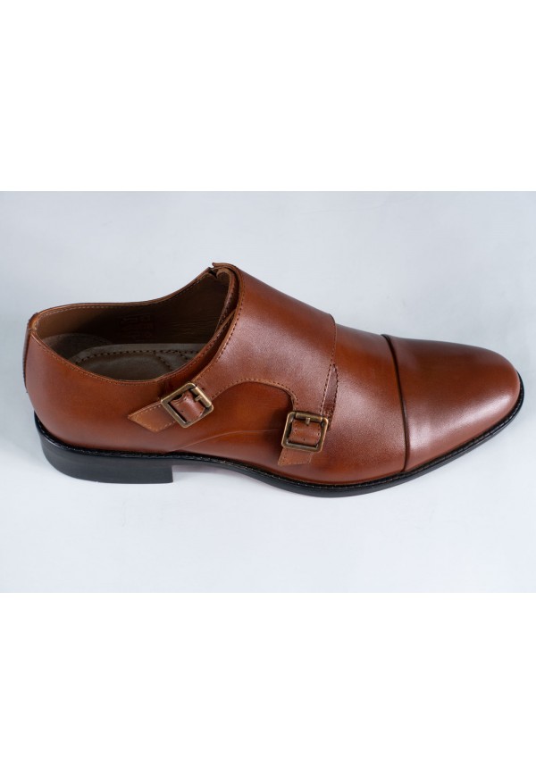ZAPATO HEBILLA T2IN  MARRON