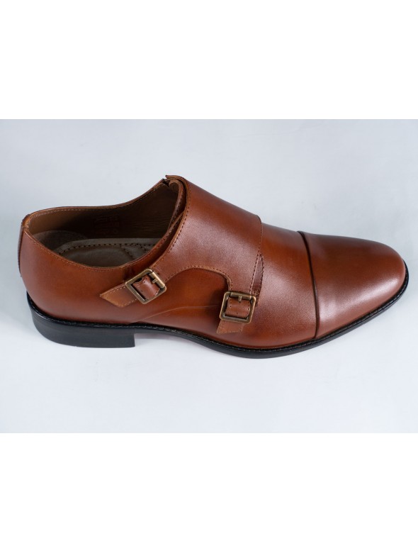 ZAPATO HEBILLA T2IN  MARRON