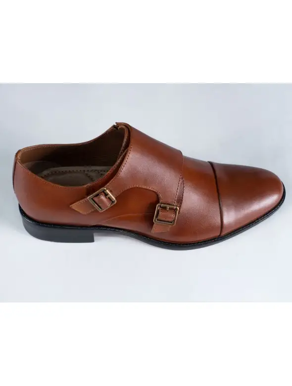 ZAPATO HEBILLA T2IN  MARRON