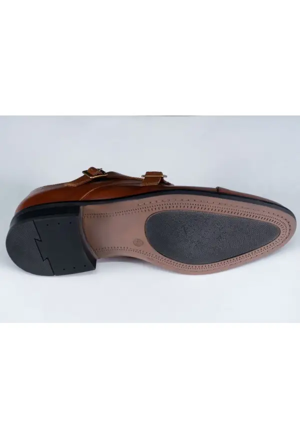 ZAPATO HEBILLA T2IN  MARRON