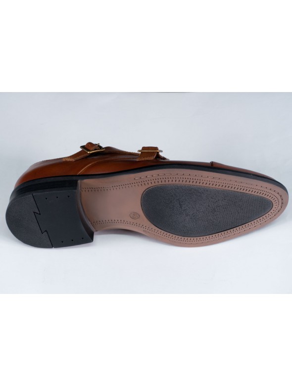 ZAPATO HEBILLA T2IN  MARRON