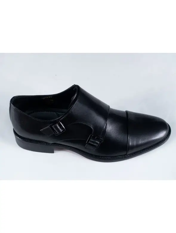 ZAPATO HEBILLA  T2IN  NEGRO
