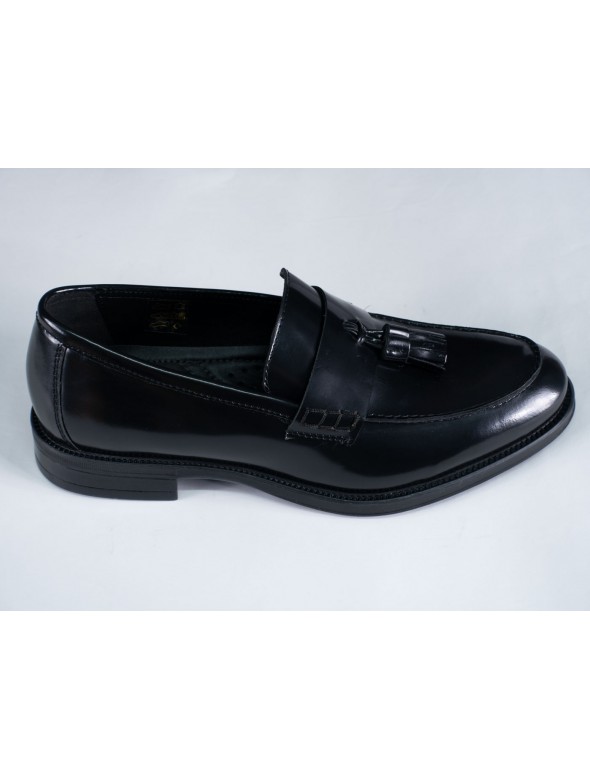 ZAPATO FLORENTIC BORLAS  NEGRO