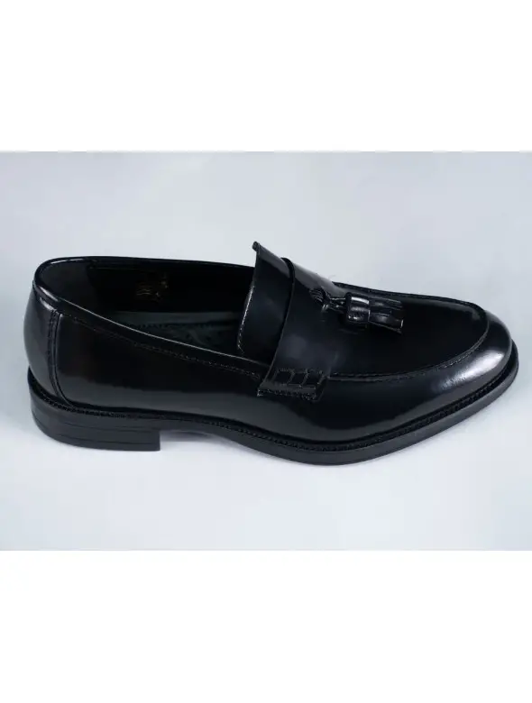 ZAPATO FLORENTIC BORLAS  NEGRO