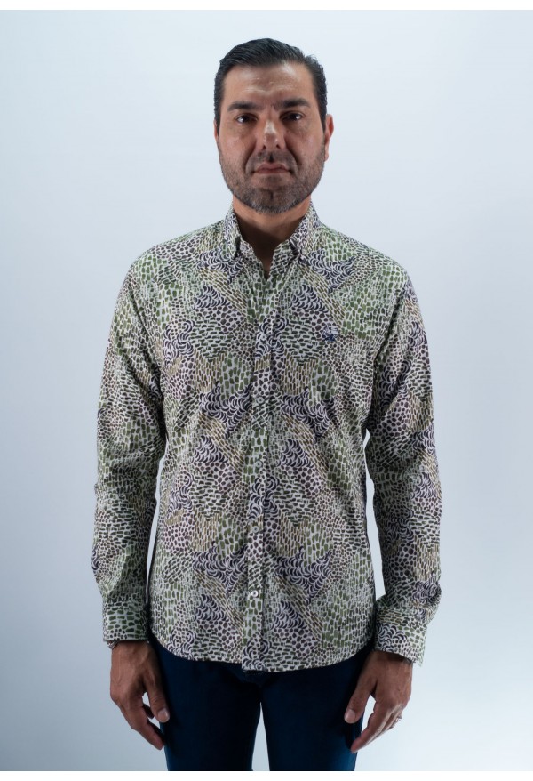 CAMISA DANGER LA VESPITA VERDE
