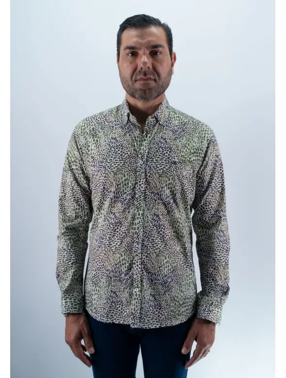 CAMISA DANGER LA VESPITA VERDE