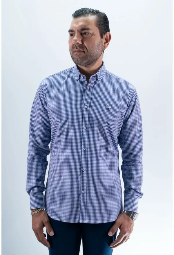 CAMISA VICHI ME LA VESPITA MARINO