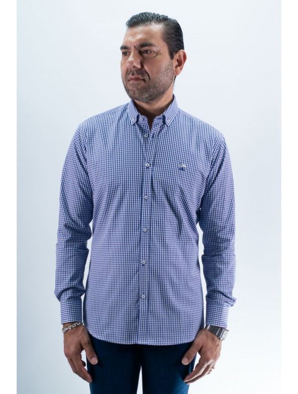 CAMISA VICHI ME LA VESPITA MARINO