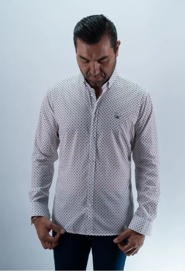 CAMISA ORUS LA VESPITA BLANCO