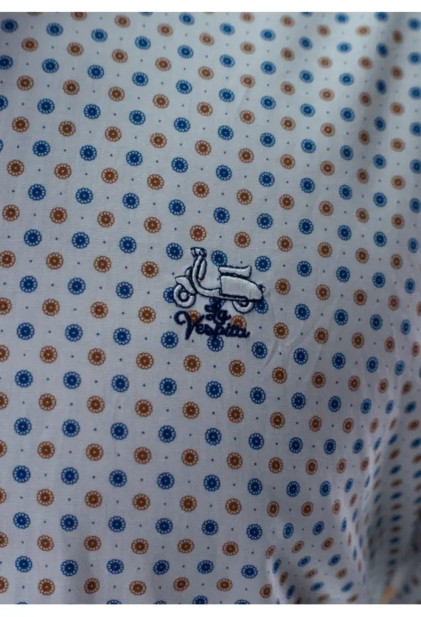 CAMISA ORUS LA VESPITA BLANCO