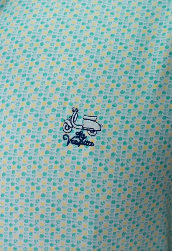 CAMISA SUNSET LA VESPITA PISTACHO