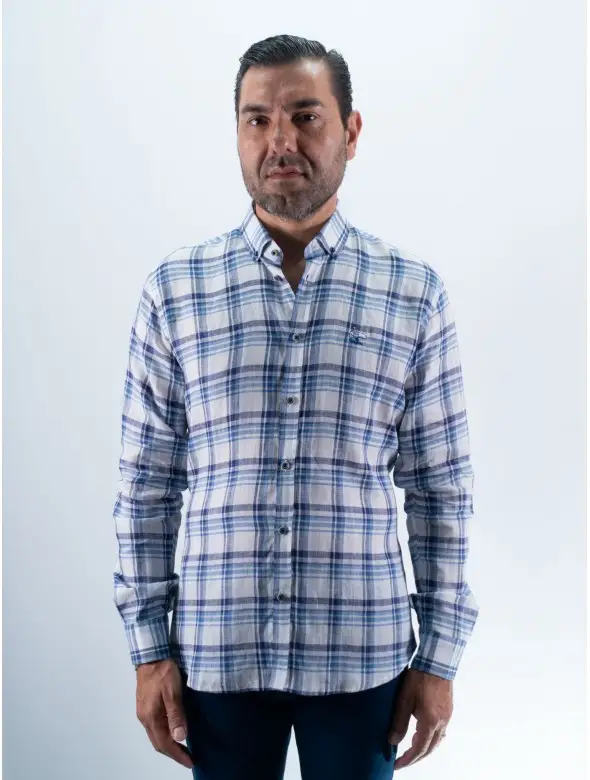 CAMISA CUADRO 86 LA VESPITA...