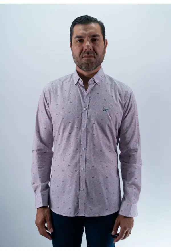 CAMISA VESPITAS 25 LA VESPITA NARANJA