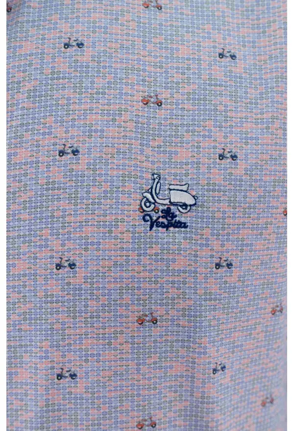 CAMISA VESPITAS 25 LA VESPITA NARANJA