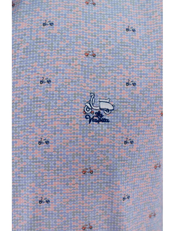 CAMISA VESPITAS 25 LA VESPITA NARANJA