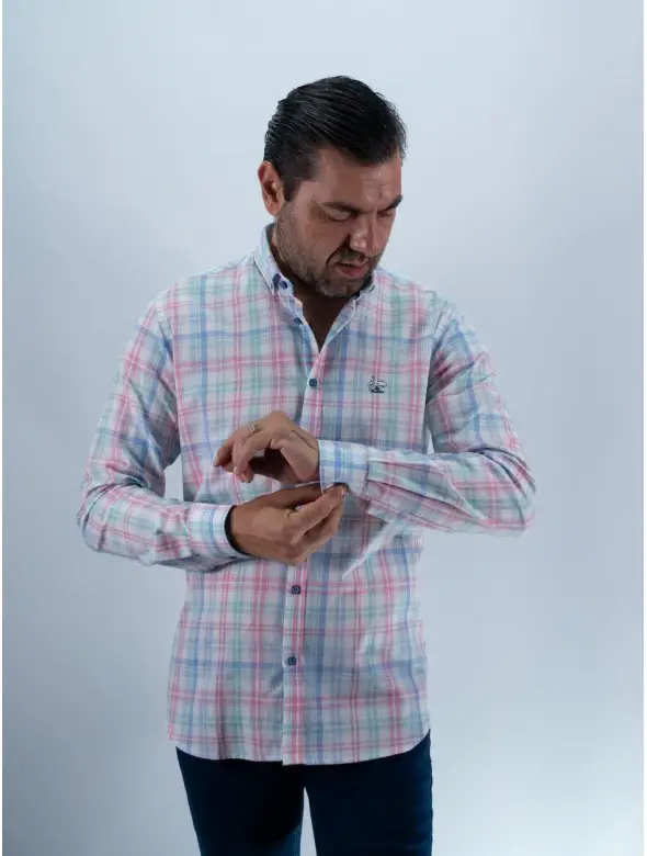 CAMISA CUADRO 83 LA VESPITA...
