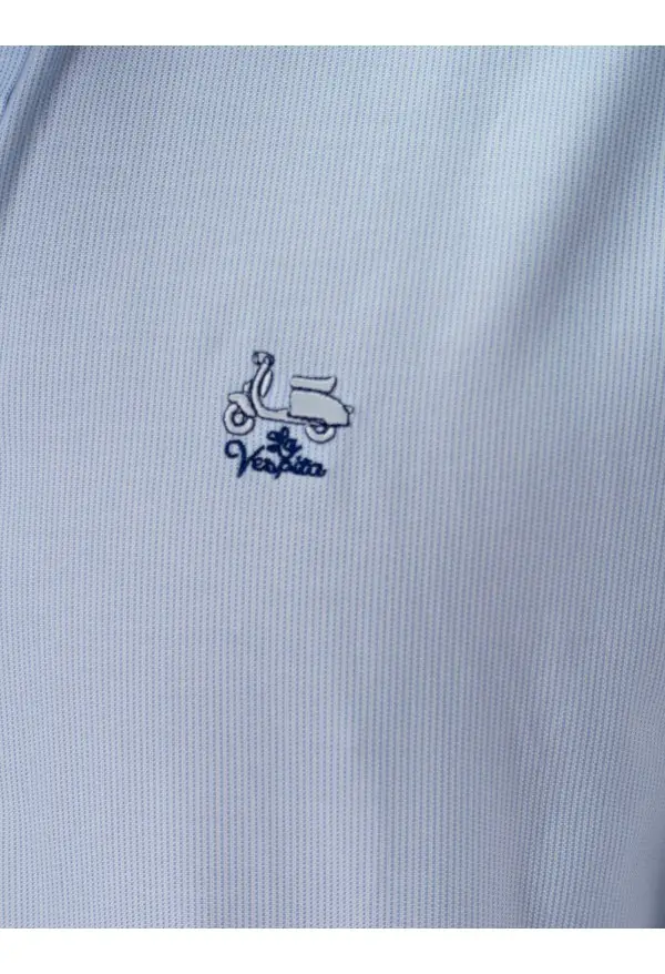 CAMISA SEVILLA LA VESPITA CELESTE