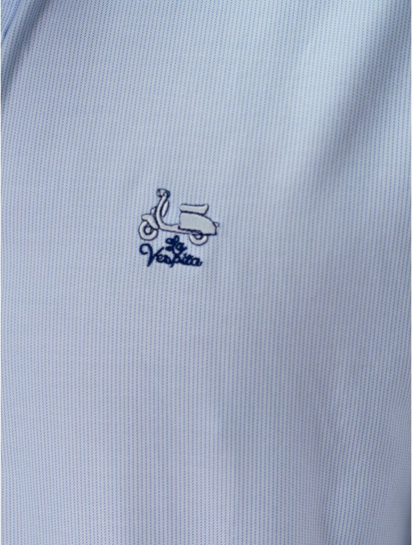 CAMISA SEVILLA LA VESPITA CELESTE