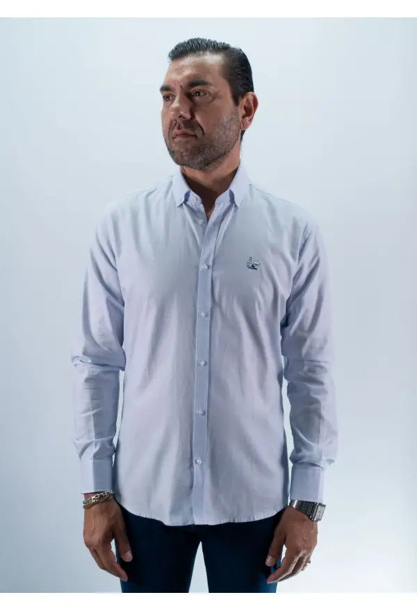 CAMISA SEVILLA LA VESPITA CELESTE