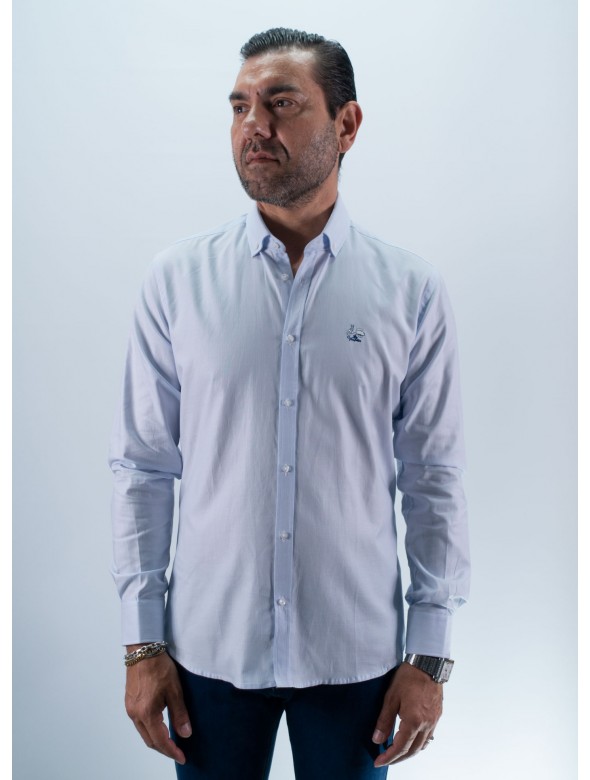 CAMISA SEVILLA LA VESPITA CELESTE