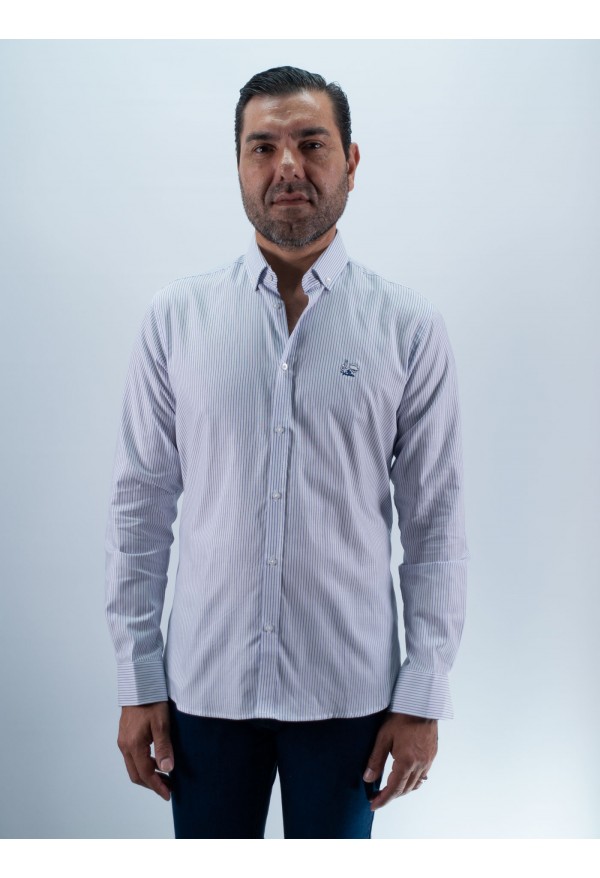 CAMISA RAYA 38 LA VESPITA AZUL
