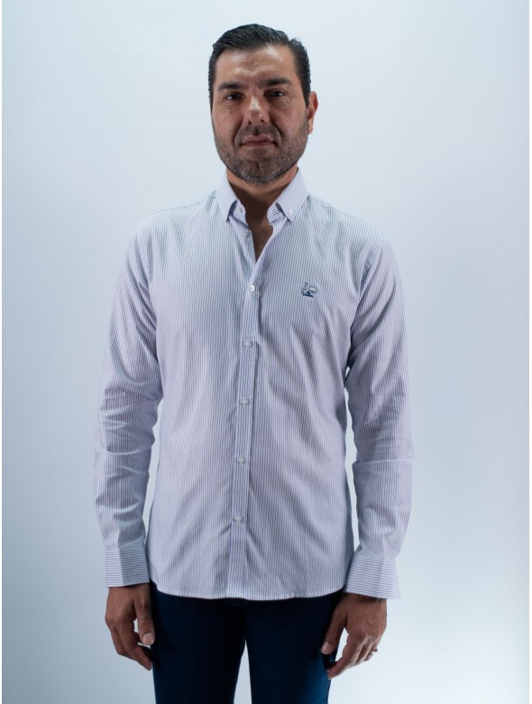 CAMISA RAYA 38 LA VESPITA AZUL