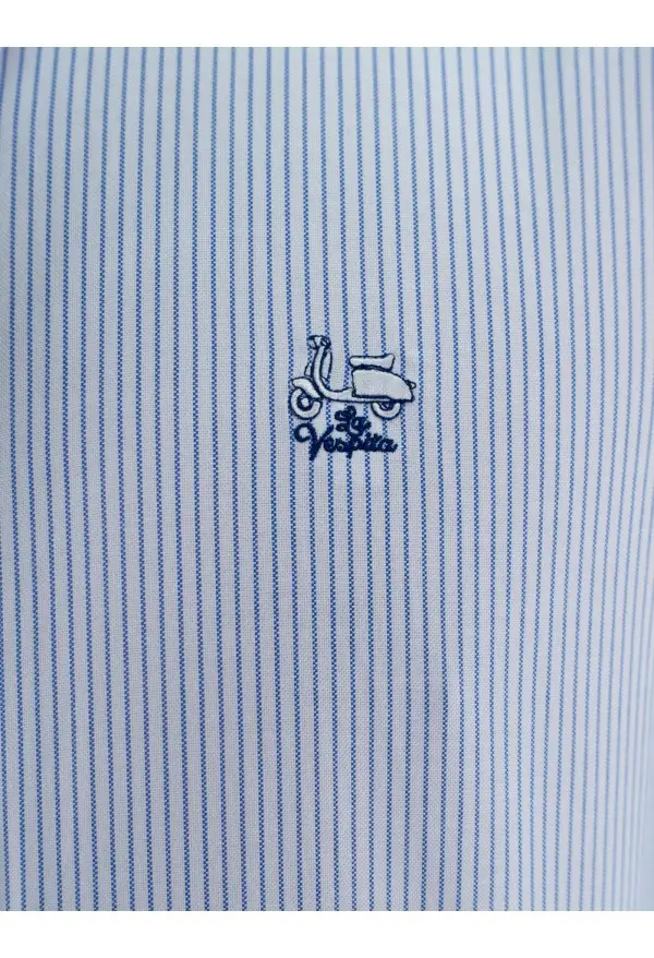 CAMISA RAYA 38 LA VESPITA AZUL