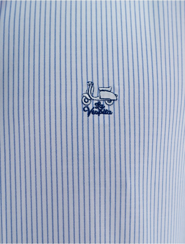 CAMISA RAYA 38 LA VESPITA AZUL