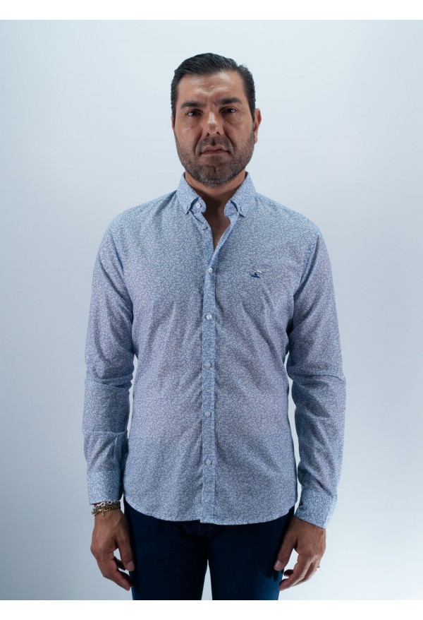 CAMISA GAP LA VESPITA CELESTE