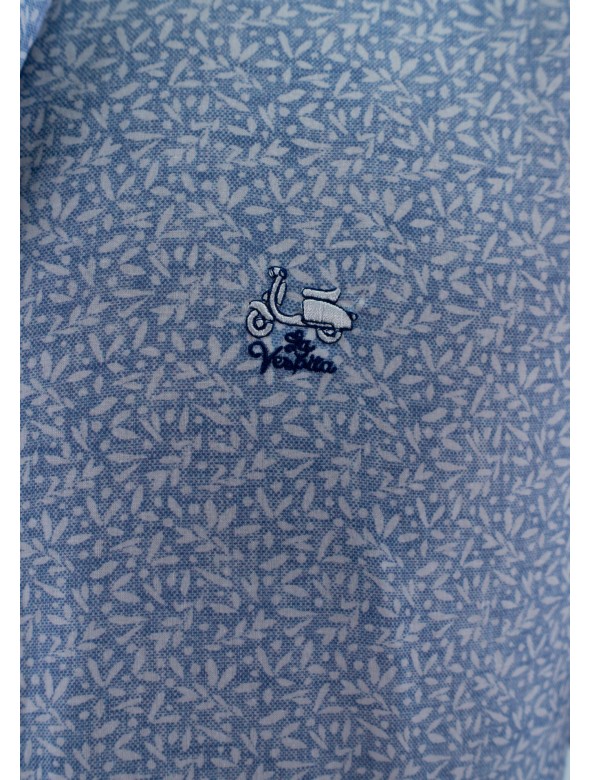 CAMISA GAP LA VESPITA CELESTE