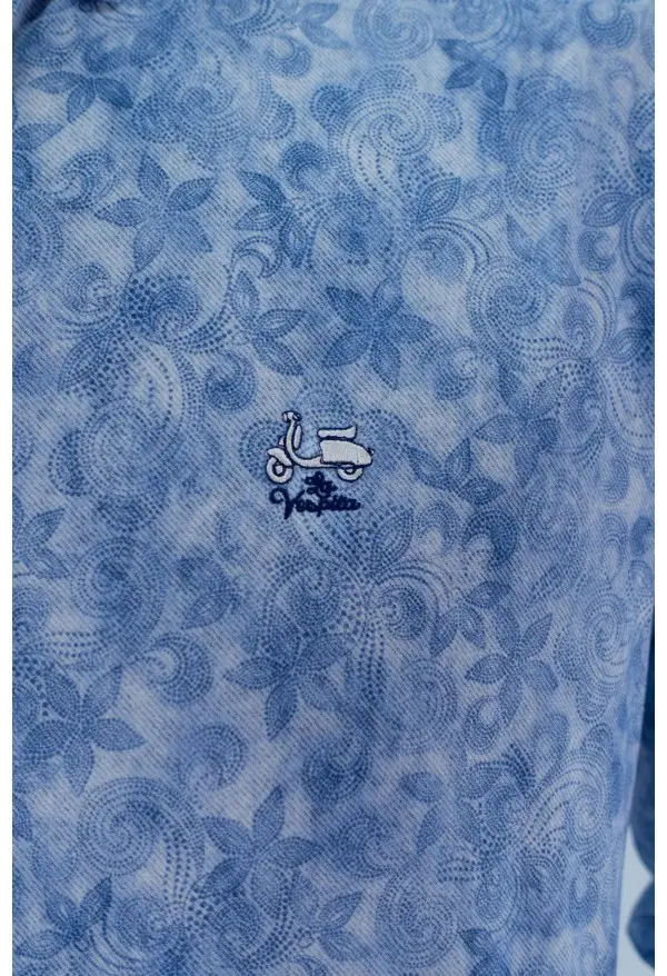 CAMISA ROX LA VESPITA CELESTE