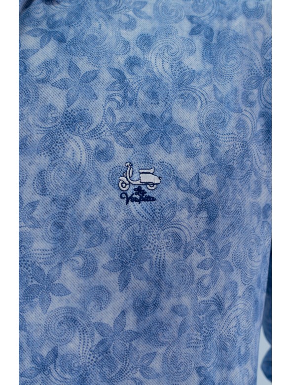 CAMISA ROX LA VESPITA CELESTE