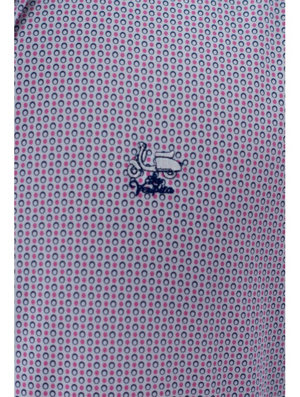 CAMISA IRIS LA VESPITA ROSA