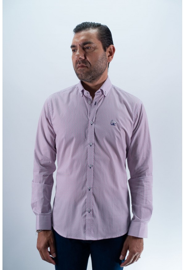CAMISA IRIS LA VESPITA ROSA