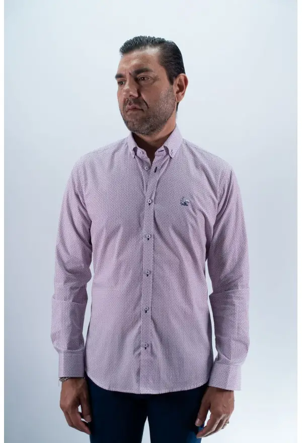 CAMISA IRIS LA VESPITA ROSA