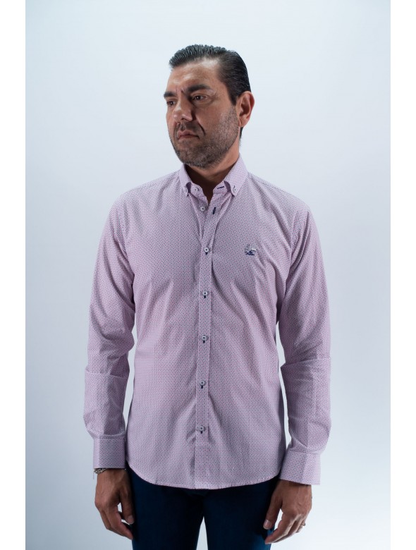 CAMISA IRIS LA VESPITA ROSA