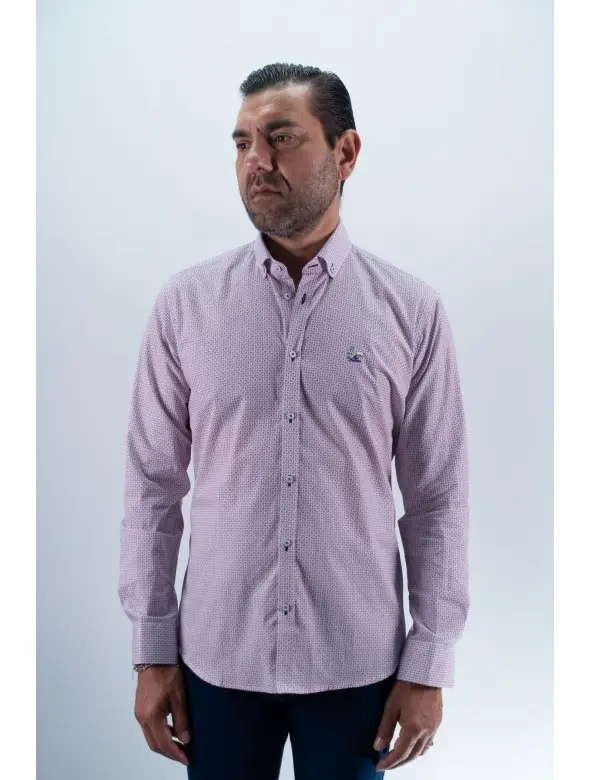 CAMISA IRIS LA VESPITA ROSA