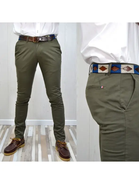 PANTALÓN  SKKINY KST KAKI