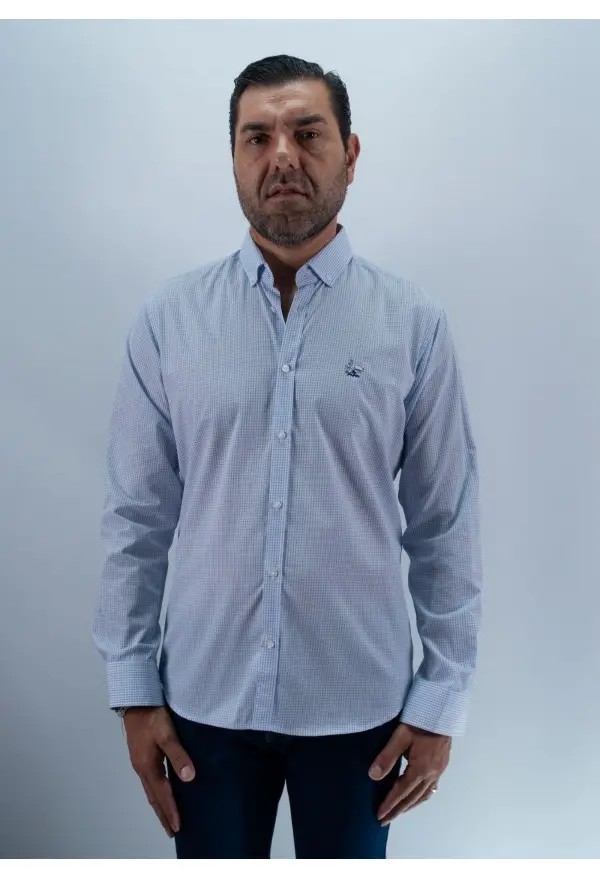 CAMISA AJOLI LA VESPITA BLANCO