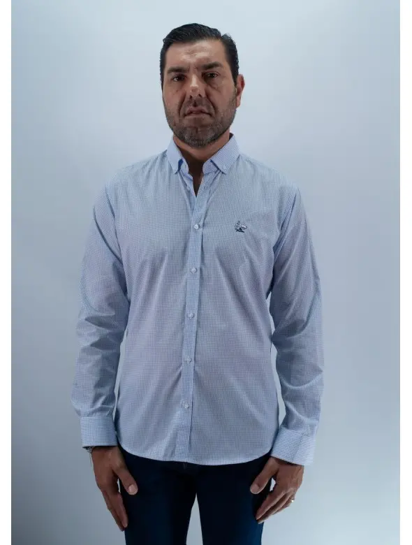 CAMISA AJOLI LA VESPITA BLANCO