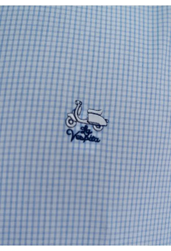 CAMISA AJOLI LA VESPITA BLANCO