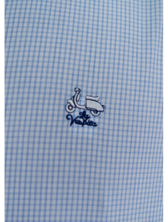 CAMISA AJOLI LA VESPITA BLANCO