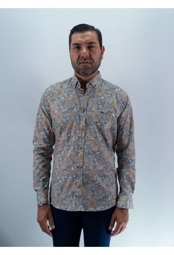CAMISA ISIS LA VESPITA VERDE