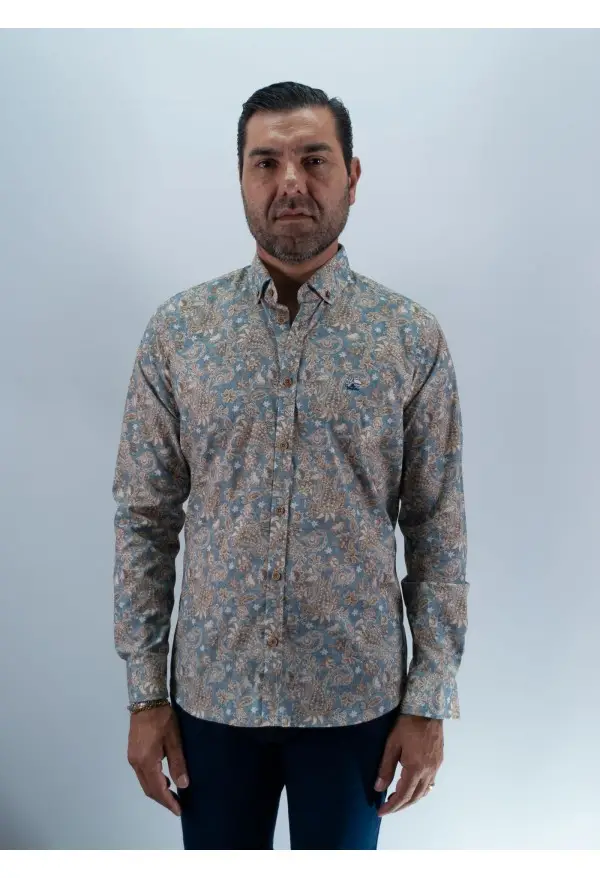 CAMISA ISIS LA VESPITA VERDE
